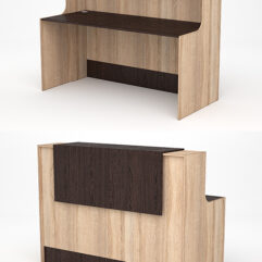 Ресепшн СТАЙЛ №5, Дуб Сонома + Дуб Венге