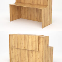 Ресепшн СТАЙЛ №5, Дуб Золотистый