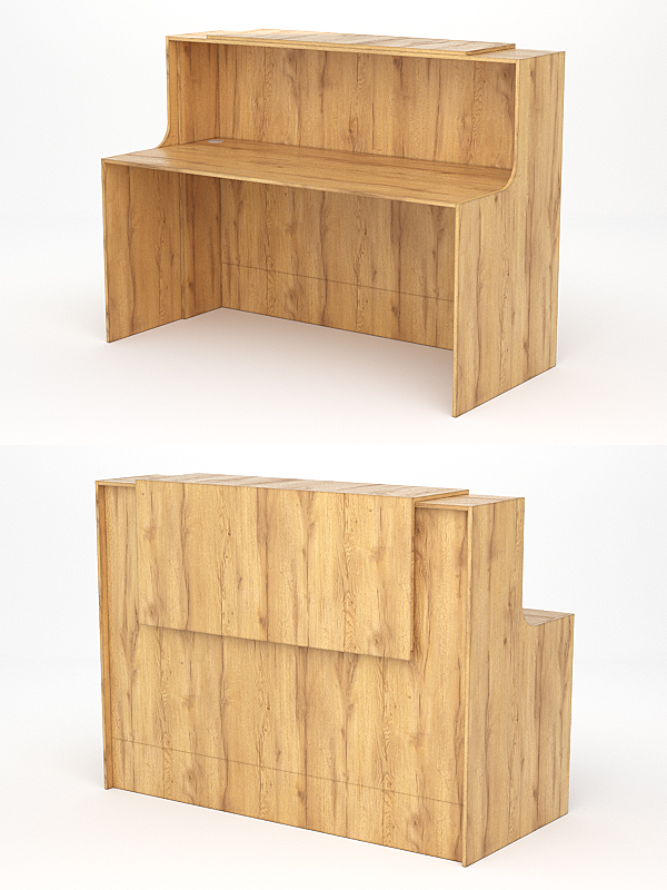 Ресепшн СТАЙЛ №5, Дуб Золотистый