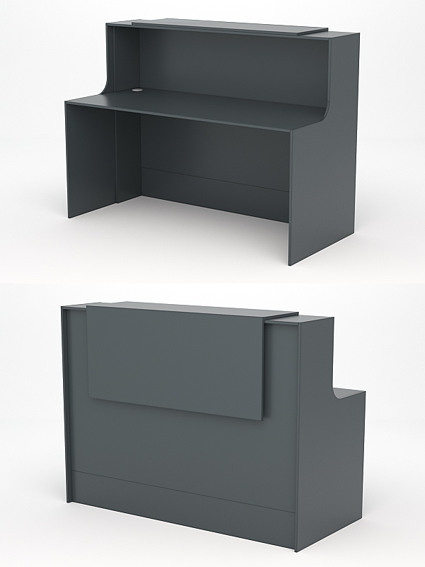 Ресепшн СТАЙЛ №5, Темно-Серый