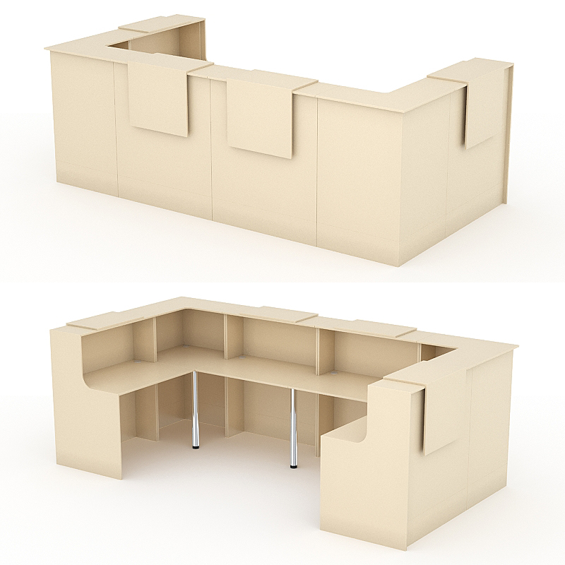 Комплект Ресепшнов СТАЙЛ №3, Крем Вайс