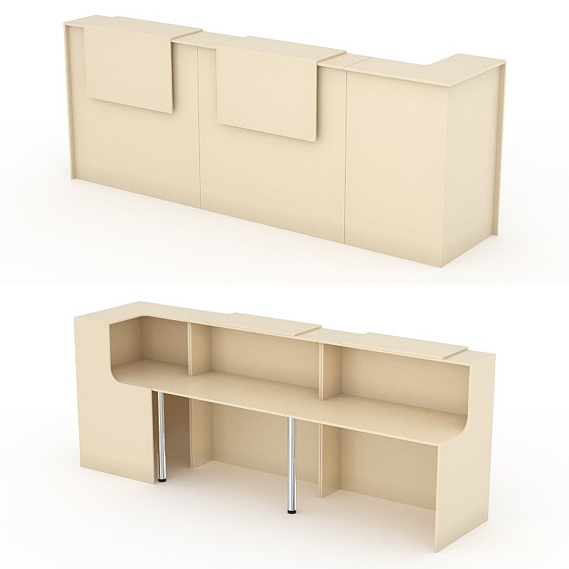 Комплект Ресепшнов СТАЙЛ №4, Крем Вайс