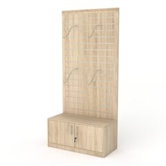 Стеллаж ПРОФИТ №2, Дуб Сонома