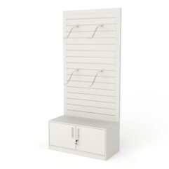 Стеллаж ПРОФИТ №2, Белый