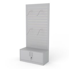 Стеллаж ПРОФИТ №2, Серый