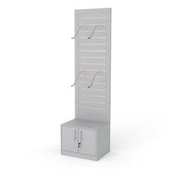 Стеллаж ПРОФИТ №2-600, Серый