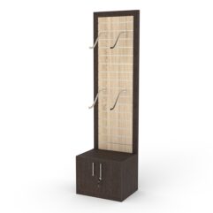 Стеллаж ПРОФИТ №2-600, Дуб Венге и Дуб Сонома