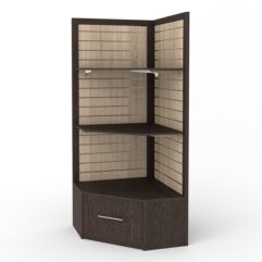 Стеллаж ПРОФИТ №3, Дуб Венге и Дуб Сонома