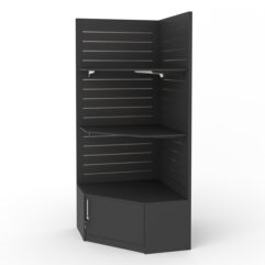 Стеллаж ПРОФИТ №4, Черный