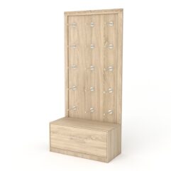 Стеллаж ПРОФИТ №5, Дуб Сонома