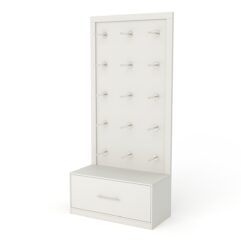 Стеллаж ПРОФИТ №5, Белый