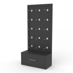 Стеллаж ПРОФИТ №5, Черный