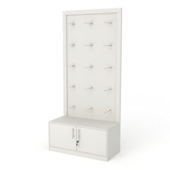 Стеллаж ПРОФИТ №6, Белый