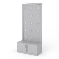 Стеллаж ПРОФИТ №6, Серый