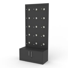 Стеллаж ПРОФИТ №6, Черный