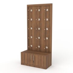 Стеллаж ПРОФИТ №6, Орех