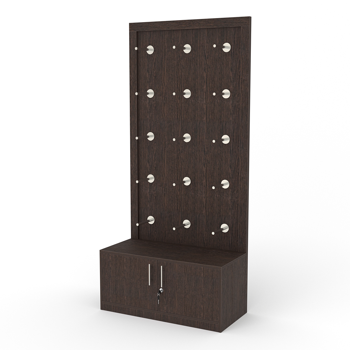 Стеллаж ПРОФИТ №6, Дуб Венге