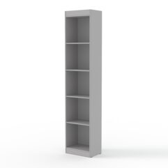 Стеллаж СТАНДАРТ №1, Серый