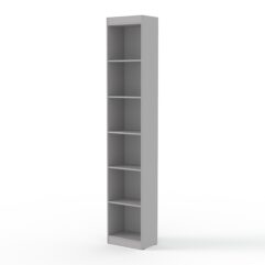 Стеллаж СТАНДАРТ №1А, Серый