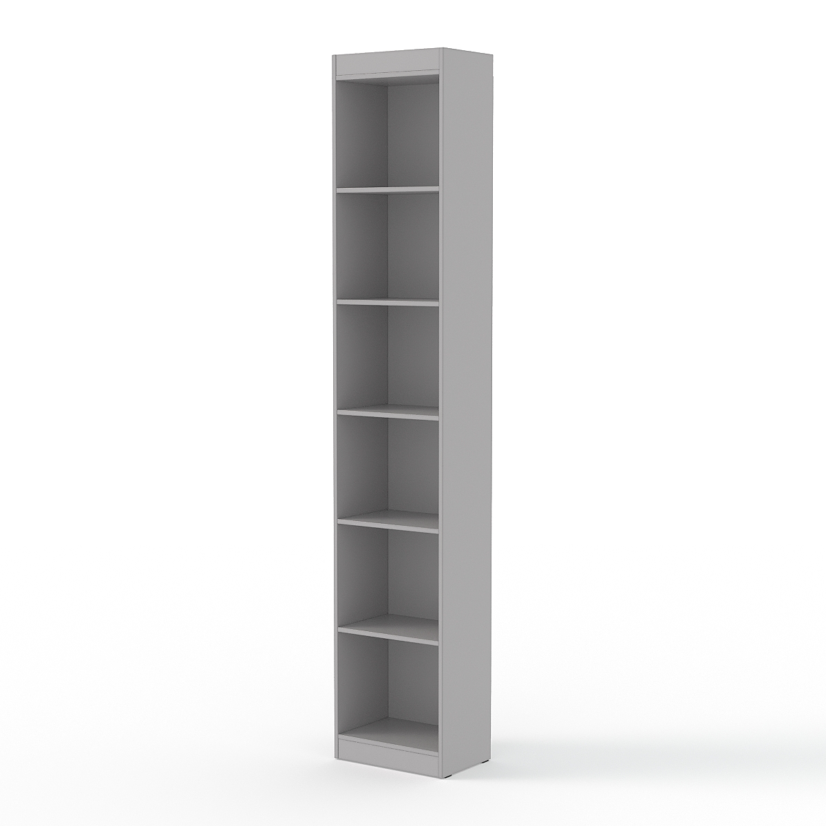 Стеллаж СТАНДАРТ №1А, Серый