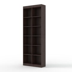 Стеллаж СТАНДАРТ №2A, Дуб Венге