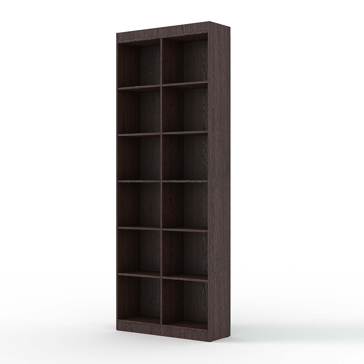 Стеллаж СТАНДАРТ №2A, Дуб Венге