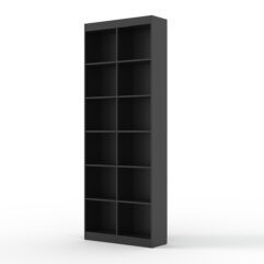 Стеллаж СТАНДАРТ №2A, Черный