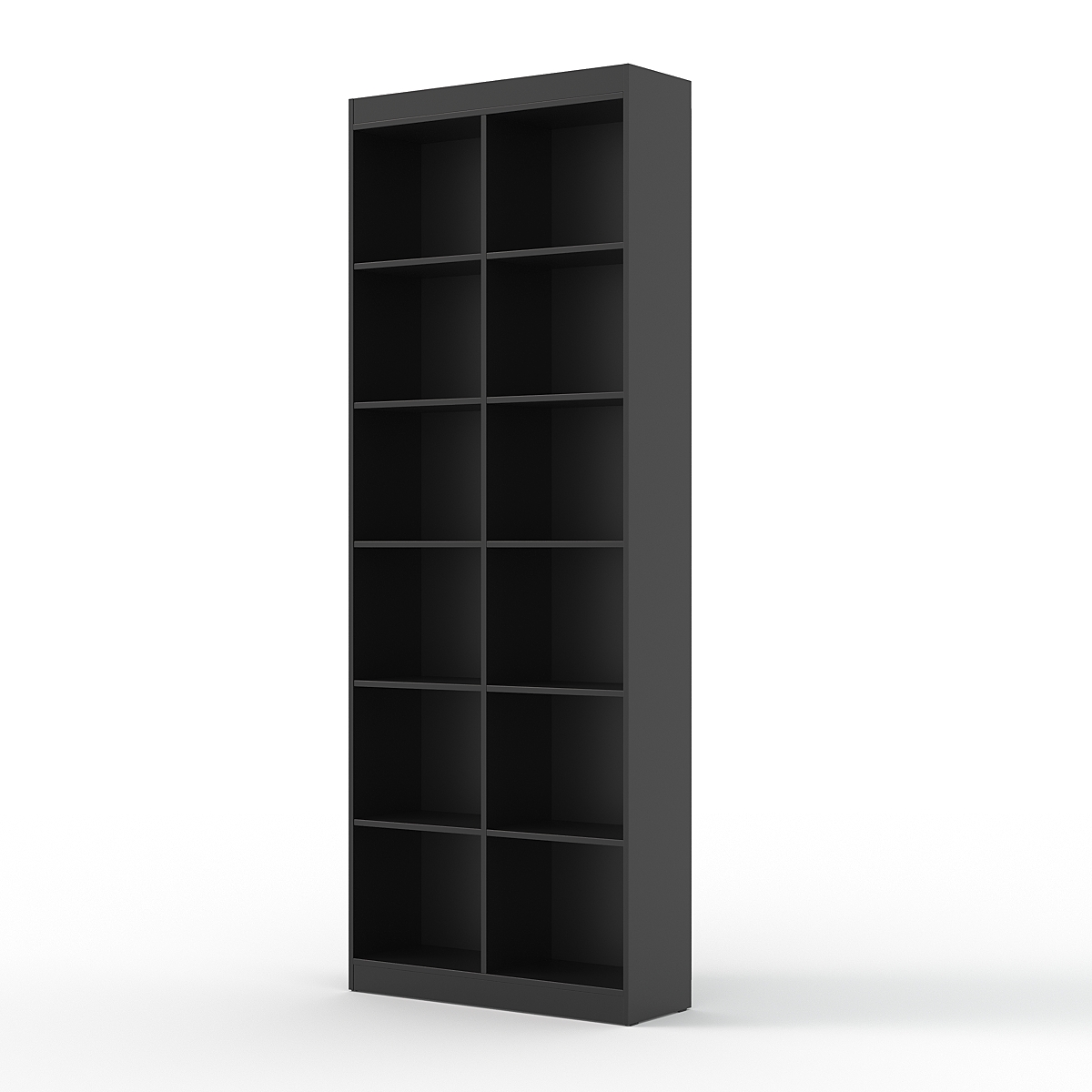 Стеллаж СТАНДАРТ №2A, Черный