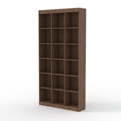 Стеллаж СТАНДАРТ №3A, Орех