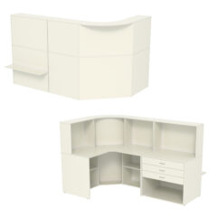 Комплект ресеспшнов ИНСТАЙЛ №1, Белый