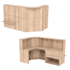 Комплект ресеспшнов ИНСТАЙЛ №1, Дуб Сонома