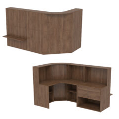 Комплект ресеспшнов ИНСТАЙЛ №1, Орех