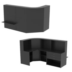 Комплект ресеспшнов ИНСТАЙЛ №1, Черный