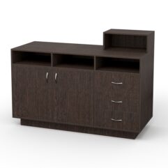 Кассовый стол №3, Дуб Венге