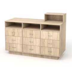 Кассовый стол №5, Дуб Сонома