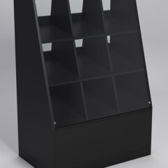 Прилавок для конфет и орехов №3, Черный