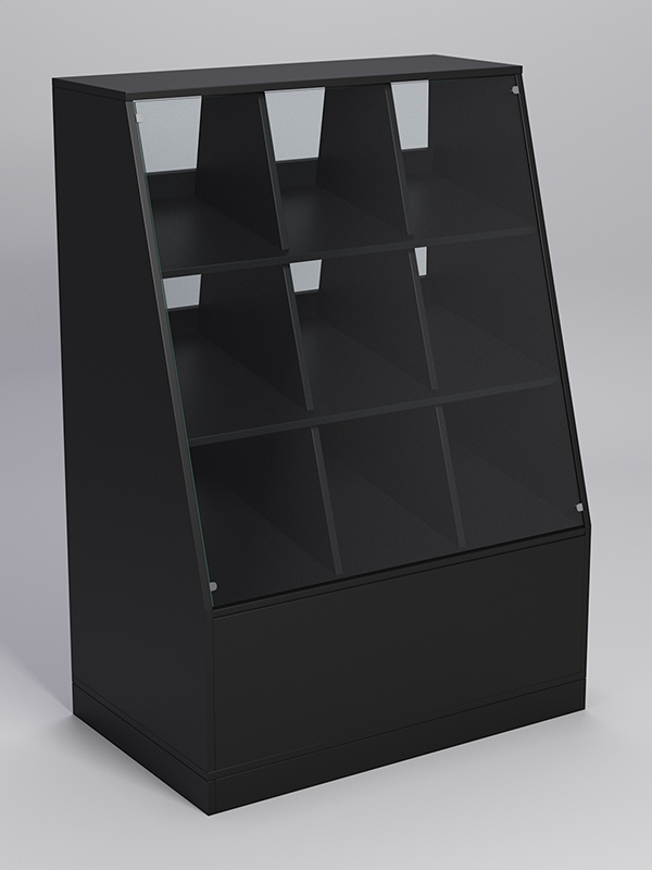 Прилавок для конфет и орехов №3, Черный