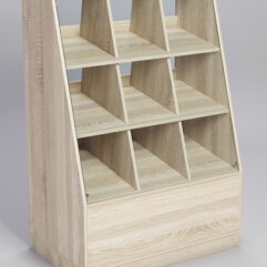 Прилавок для конфет и орехов №3, Дуб Сонома