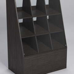 Прилавок для конфет и орехов №3, Дуб Венге