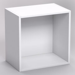 Стеллаж КОНСТРУКТОР №1, Белый