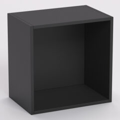 Стеллаж КОНСТРУКТОР №1, Черный