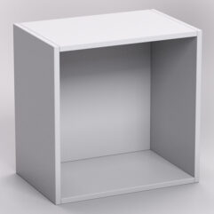 Стеллаж КОНСТРУКТОР №1, Серый