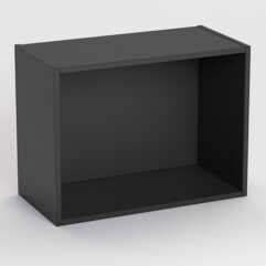 Стеллаж КОНСТРУКТОР №2, Черный