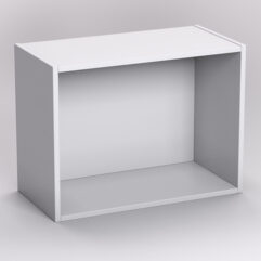 Стеллаж КОНСТРУКТОР №2, Серый