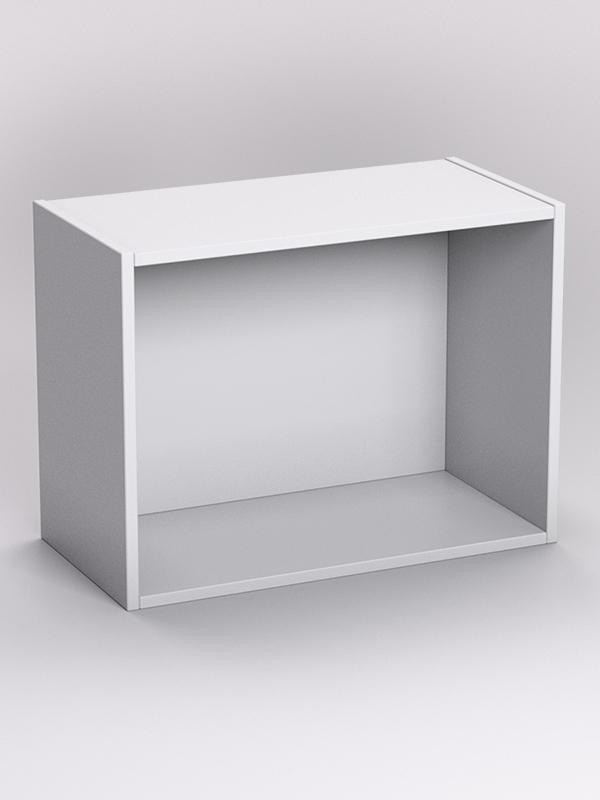 Стеллаж КОНСТРУКТОР №2, Серый