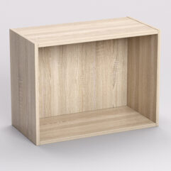 Стеллаж КОНСТРУКТОР №2, Дуб Сонома
