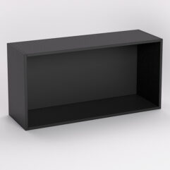 Стеллаж КОНСТРУКТОР №3, Черный