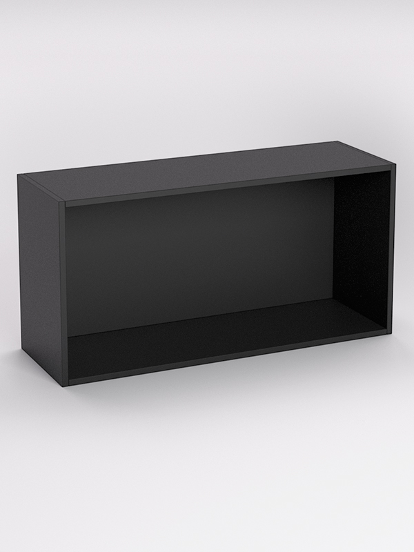 Стеллаж КОНСТРУКТОР №3, Черный