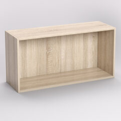 Стеллаж КОНСТРУКТОР №3, Дуб Сонома
