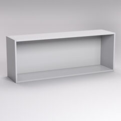 Стеллаж КОНСТРУКТОР №4, Серый